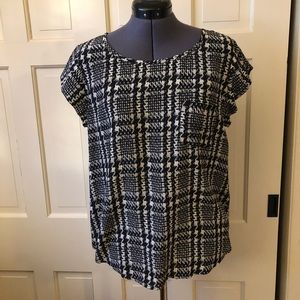 Joie Silk Short Sleeve Top